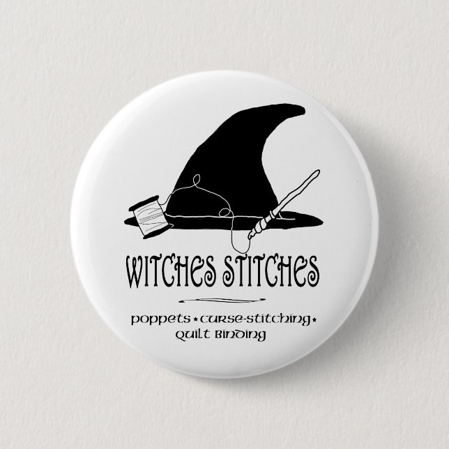 Witches Stitches Button (Front)