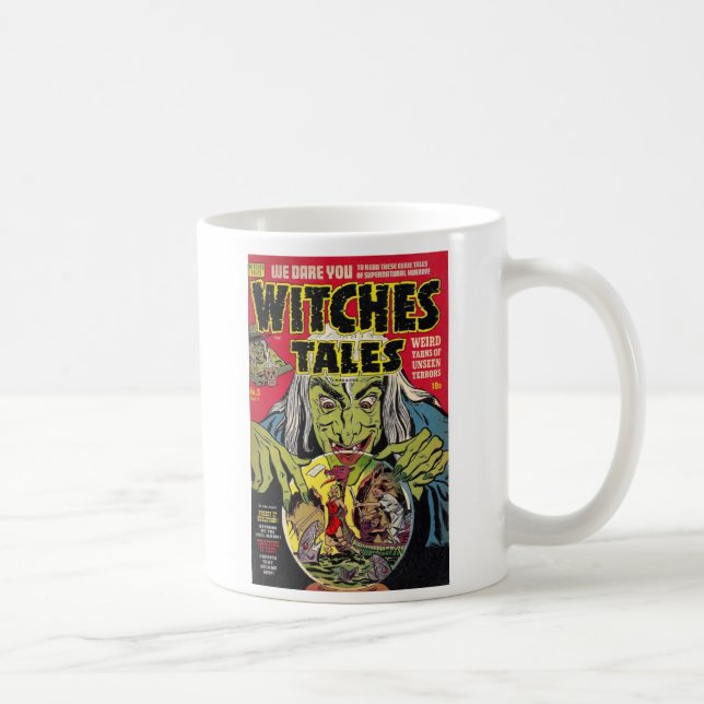 Witches Tales Coffee Mug (Right)