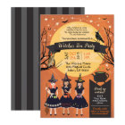 Witches Tea Party Invitation