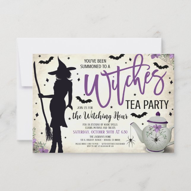  Harry Potter themed birthday party invitation, set of 20,  magic, witch, school of witchcraft, kids birthdays, printed invitations :  Handmade Products