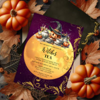 Witches Tea Party
