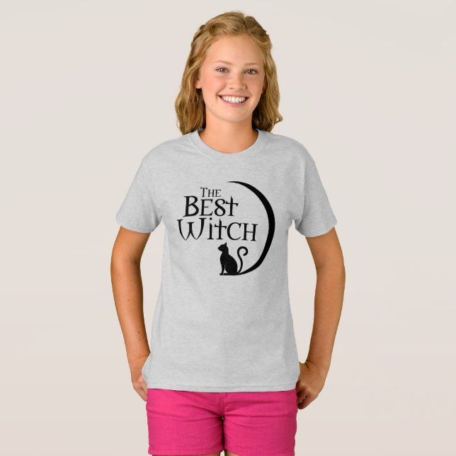 Witches, The Best Witch T-Shirt (Front Full)