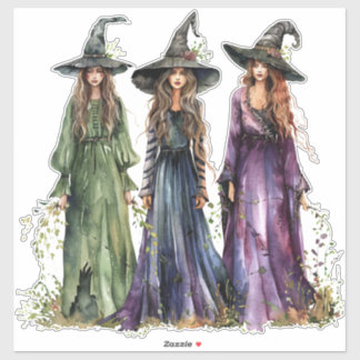 Witches Three Sticker