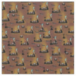 Witches, Vampires &amp; Fire Haunted Ghoulish backdrop