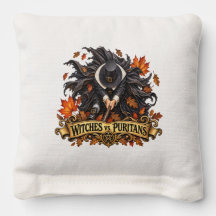 Witches vs. Puritans™ Personalized Cornhole Bags