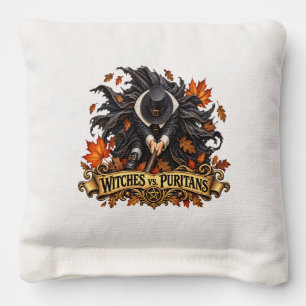 Witches vs. Puritans™ Personalized Cornhole Bags
