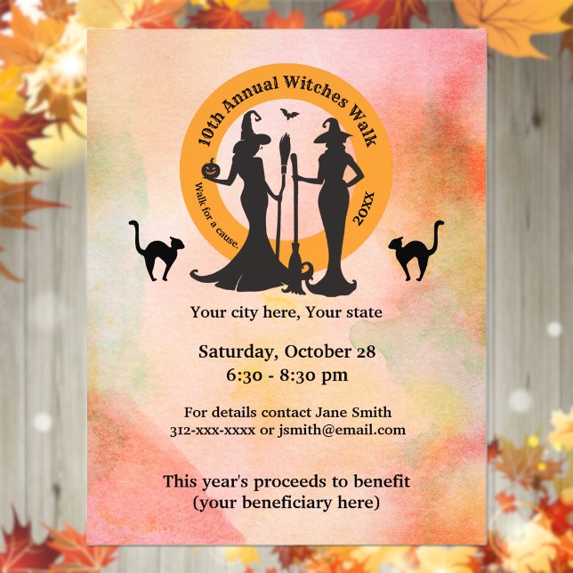 Witches Walk Event  Flyer (Creator Uploaded)