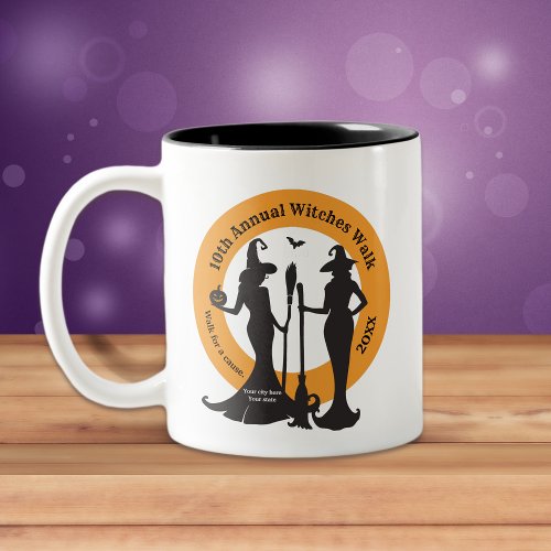 Witches Walk Event  Two_Tone Coffee Mug