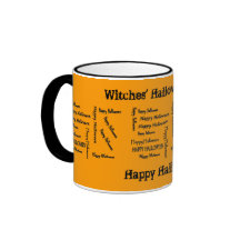 Witches' Warlocks Halloween Brew Color Designed