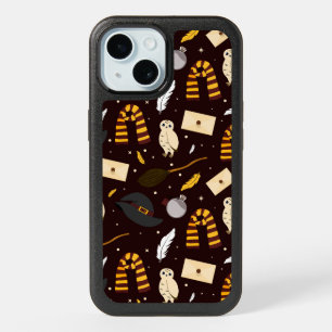 Witches, Wizards & Magic Pattern iPhone 15 Case