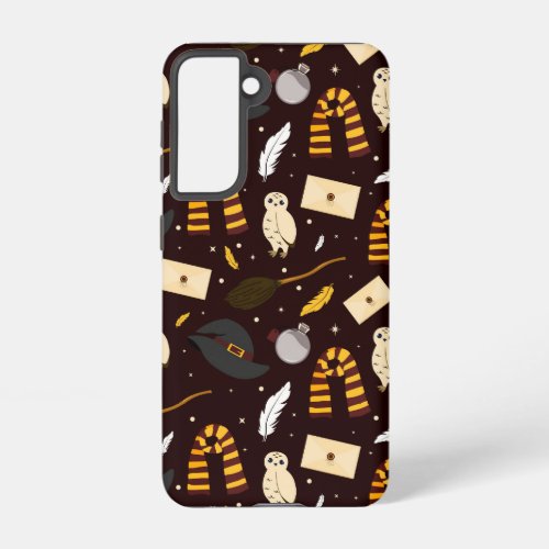 Witches Wizards  Magic Pattern Samsung Galaxy S21 Case