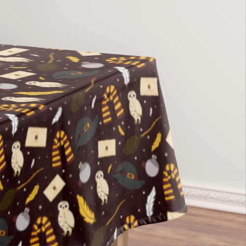 Witches Wizards  Magic Pattern Tablecloth