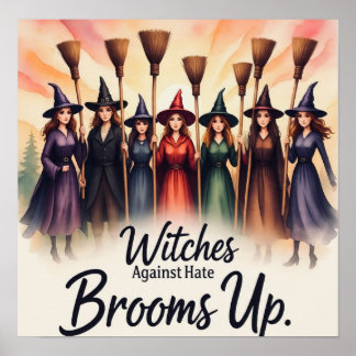 WitchesAgainstHate Poster