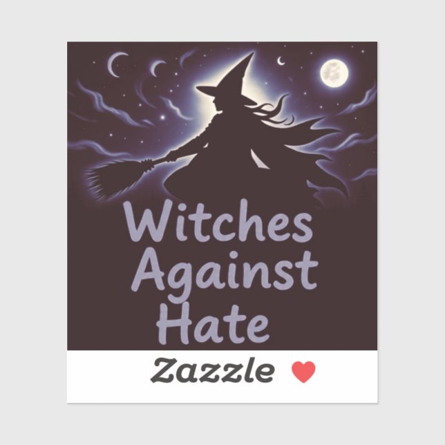WitchesAgainstHate  Sticker (Sheet)