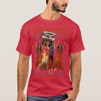 Witchess Brew Black Magic Cold Brew  T-Shirt