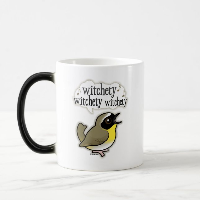 Witchety Witchety Witchety Color Morph Mug (Left)