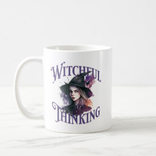 Witchful Thinking Coffee Mug