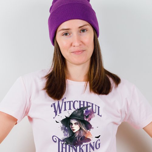 Witchful Thinking  T_Shirt