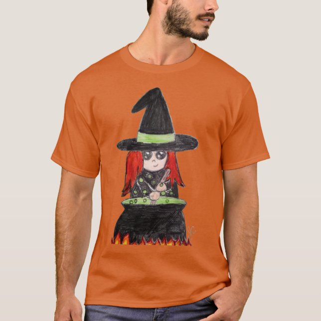 Witchie Oversized T-Shirt (Front)