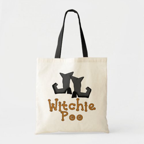 Witchie Poo T_shirts and Gifts Tote Bag