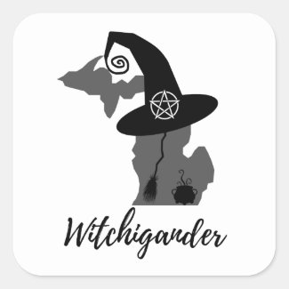 Witchigander - Michigan Witch