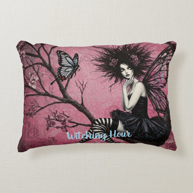 Witching Hour Accent Pillow (Front)