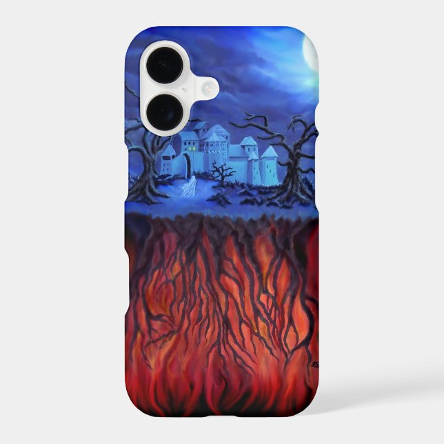 Witching hour, between Heaven and Hell Case-Mate iPhone Case (Back)