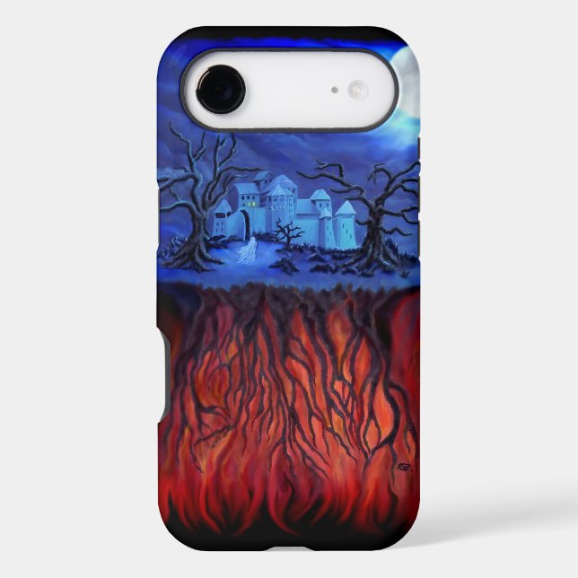 Witching hour, between Heaven and Hell Case-Mate iPhone Case (Back)