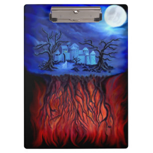 Witching hour, between Heaven and Hell Clipboard