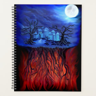 Witching hour, between Heaven and Hell Planner