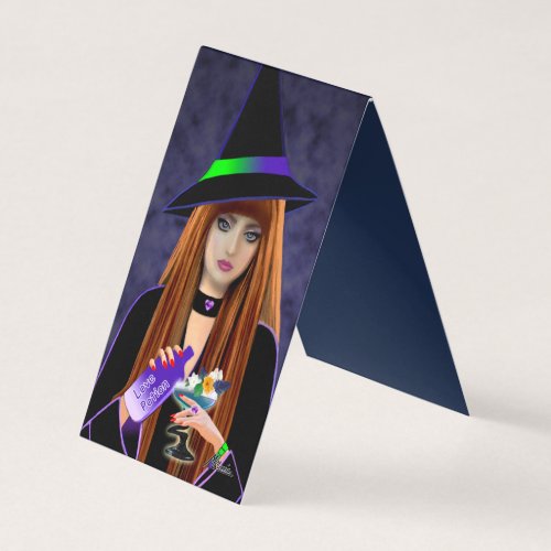 Witching Hour Business Card