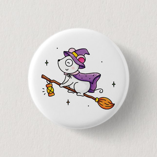 Witching hour  button (Front)