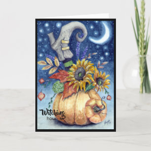 Witching Hour Card