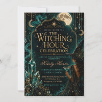 Witching Hour Cocktail Birthday Celebration