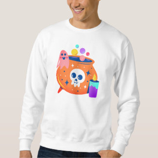 Witching Hour Cozy: Halloween Sweatshirt