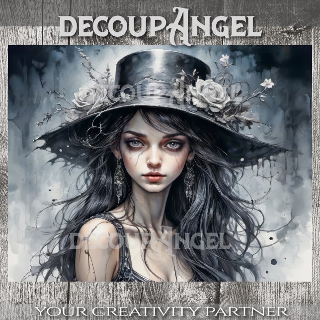 Witching Hour - Decoupage - Tissue Paper (Creator Uploaded)