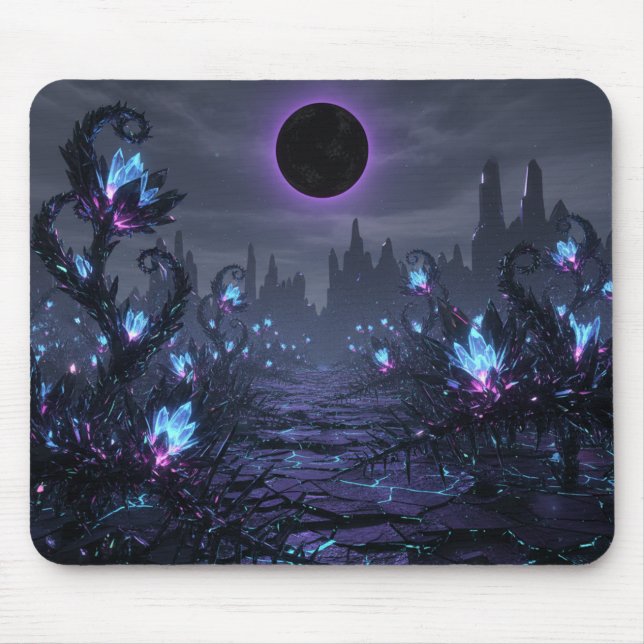 Witching Hour Enchanted Forest Mousepad (Front)