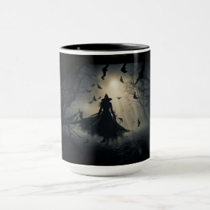 Witching Hour in the Haunted Glade Mug