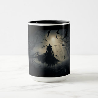 Witching Hour in the Haunted Glade Mug