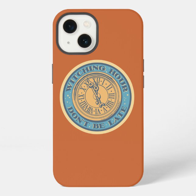 Witching Hour Iphone Case (Back)