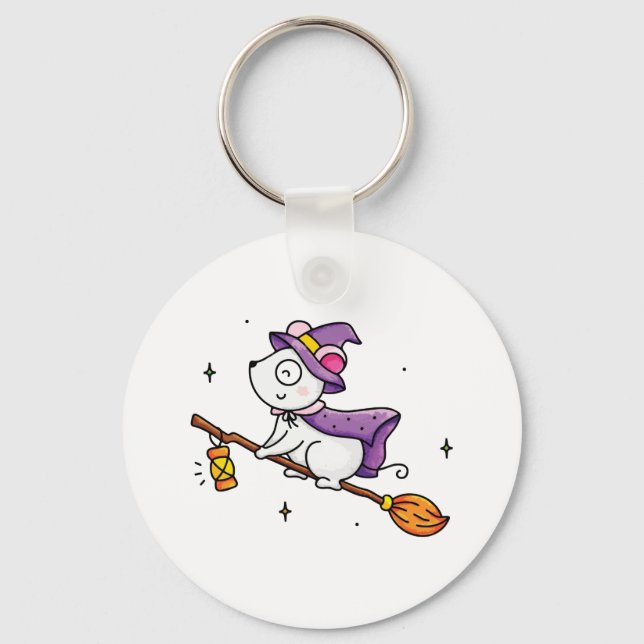 Witching hour keychain (Front)