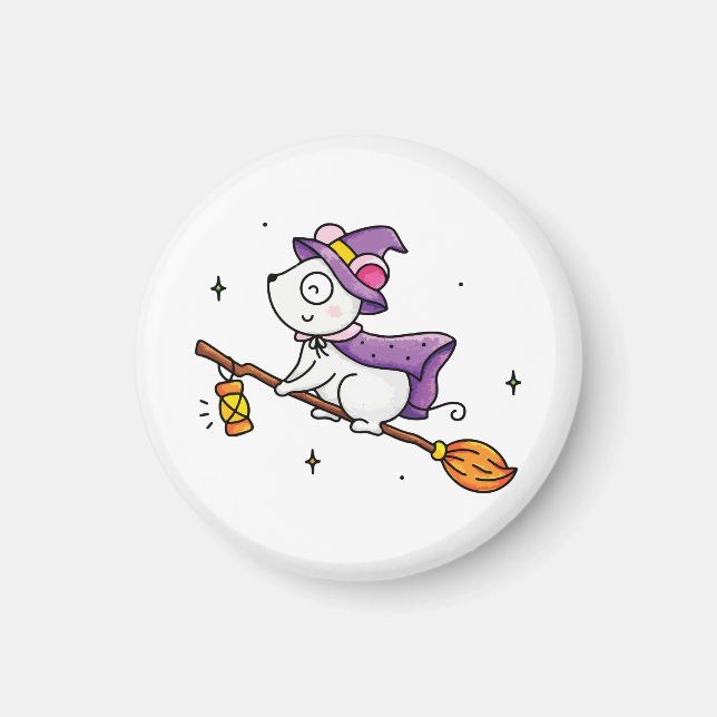 Witching hour magnet (Front)