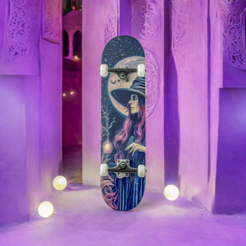 Witching Hour Moonlit Magic Skateboard