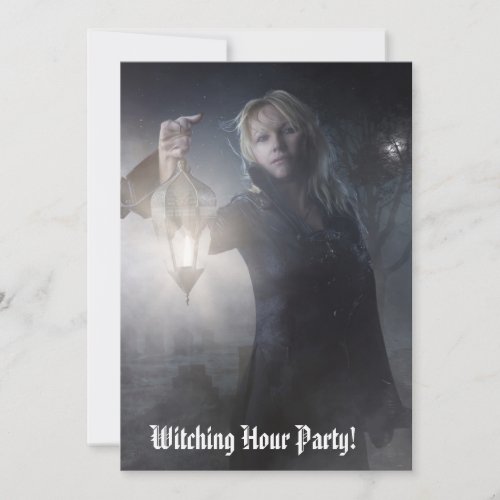 Witching Hour Party Invitations