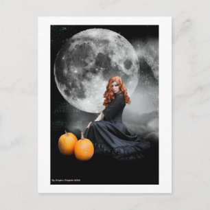 Witching Hour Postcard