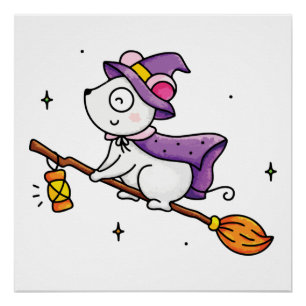 Witching hour poster