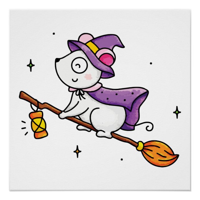 Witching hour poster (Front)