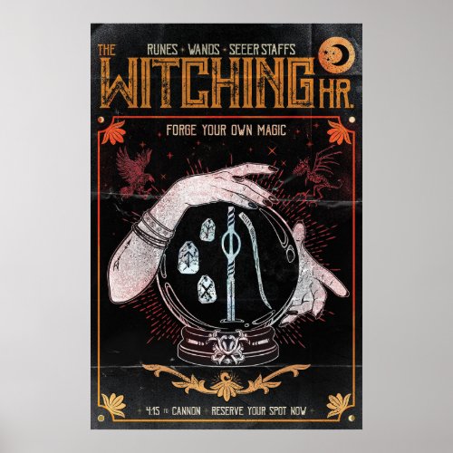 Witching Hour Poster