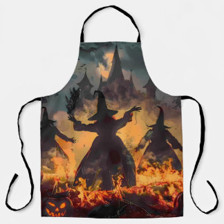 Witching Hour Ritual – Fire Dance of the Three Sis Apron