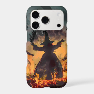 Witching Hour Ritual – Fire Dance of the Three Sis iPhone 17 Pro Case
